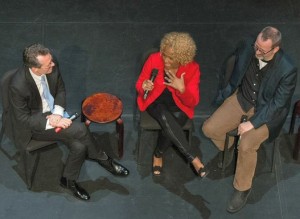 Thom Powers, Darlene Love and  Photo by Neil Grabowsky  /  Montclair Film Festival